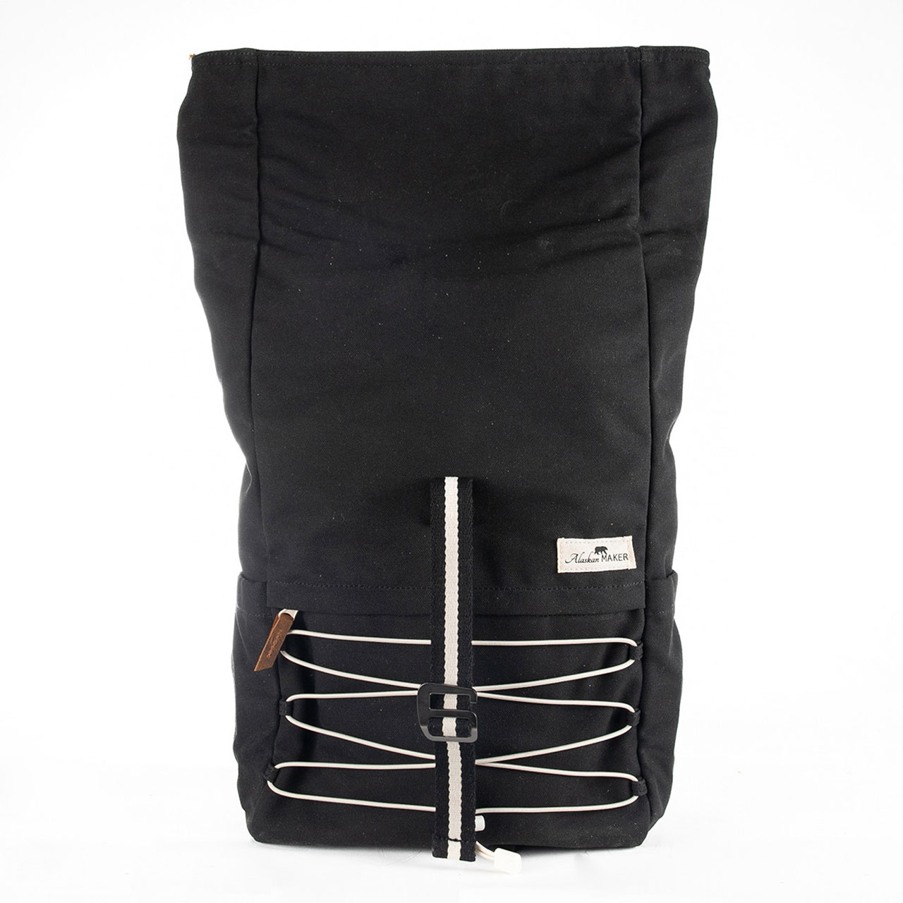 Alaskan Maker Rucksack Kenai schwarz Rolltop
