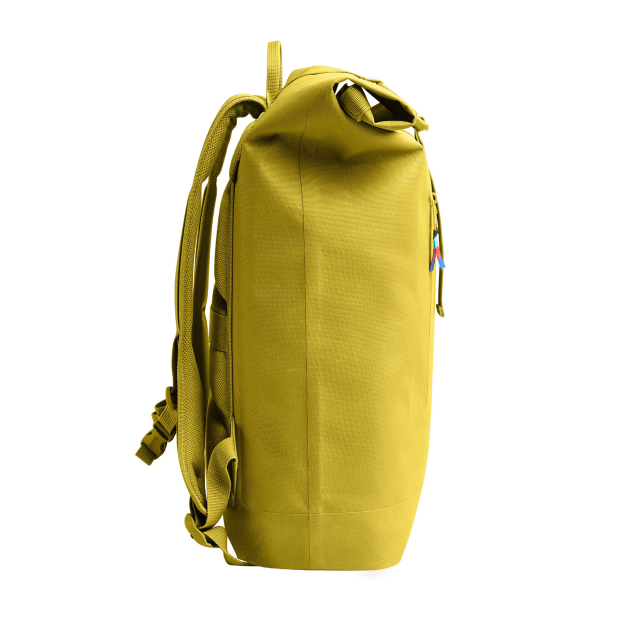 GOT BAG Rolltop lite yellow sea Seite links