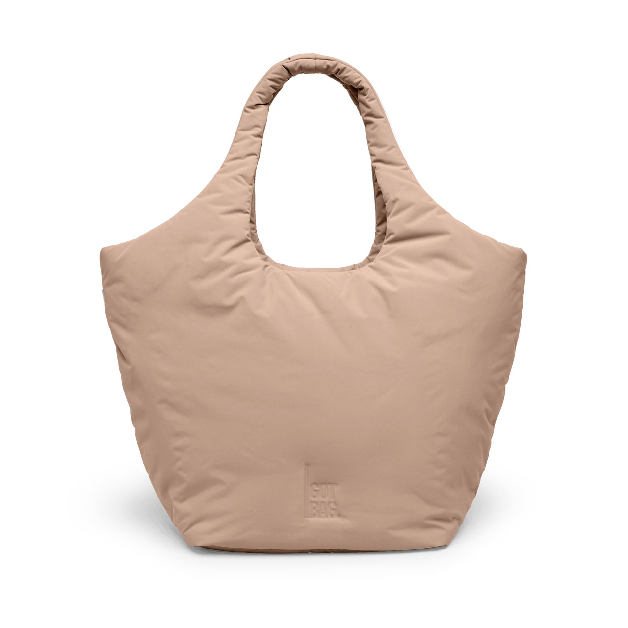 GOT BAG Cloud Tote bag sandbar mono front