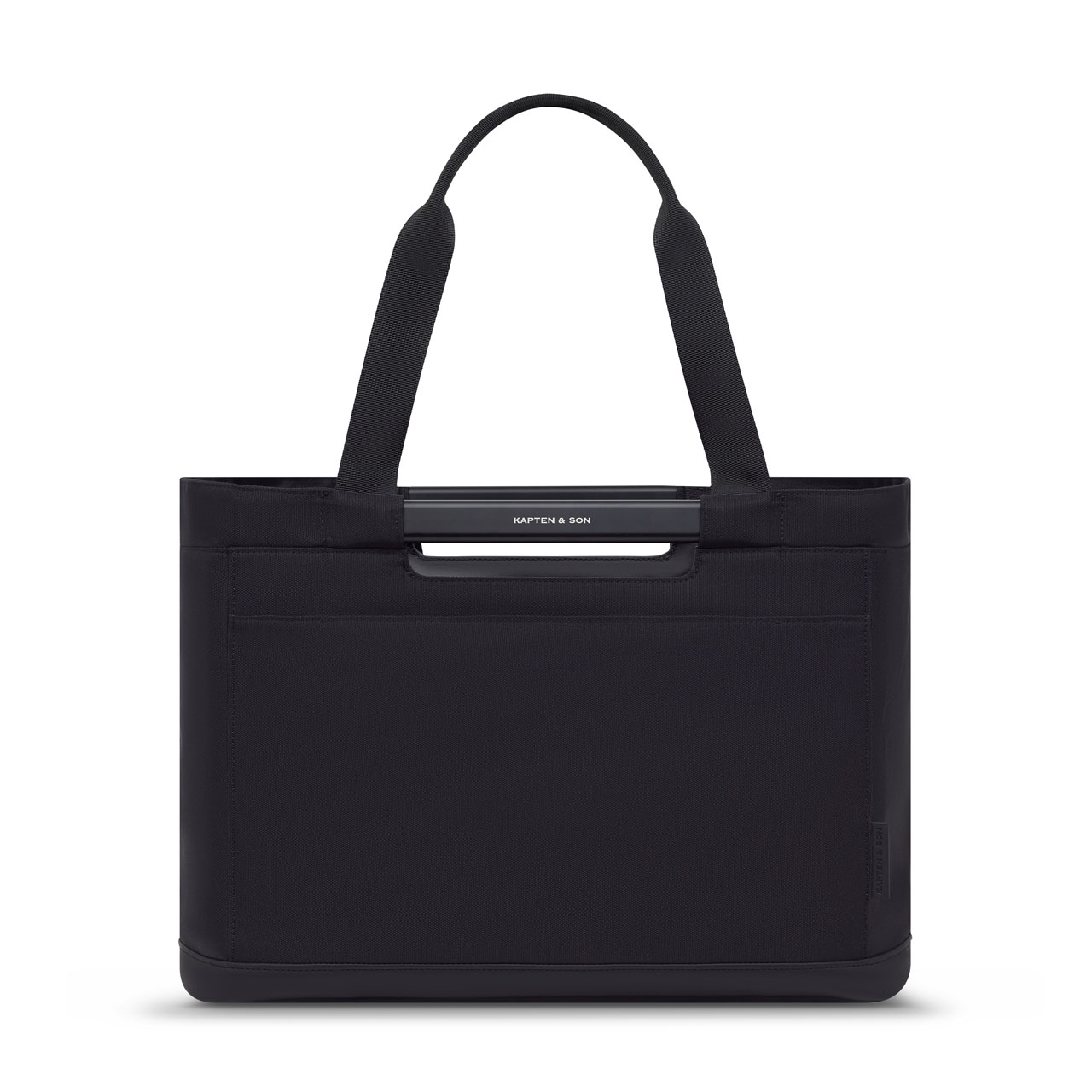 Kapten & Son Shopper Vaasa all black