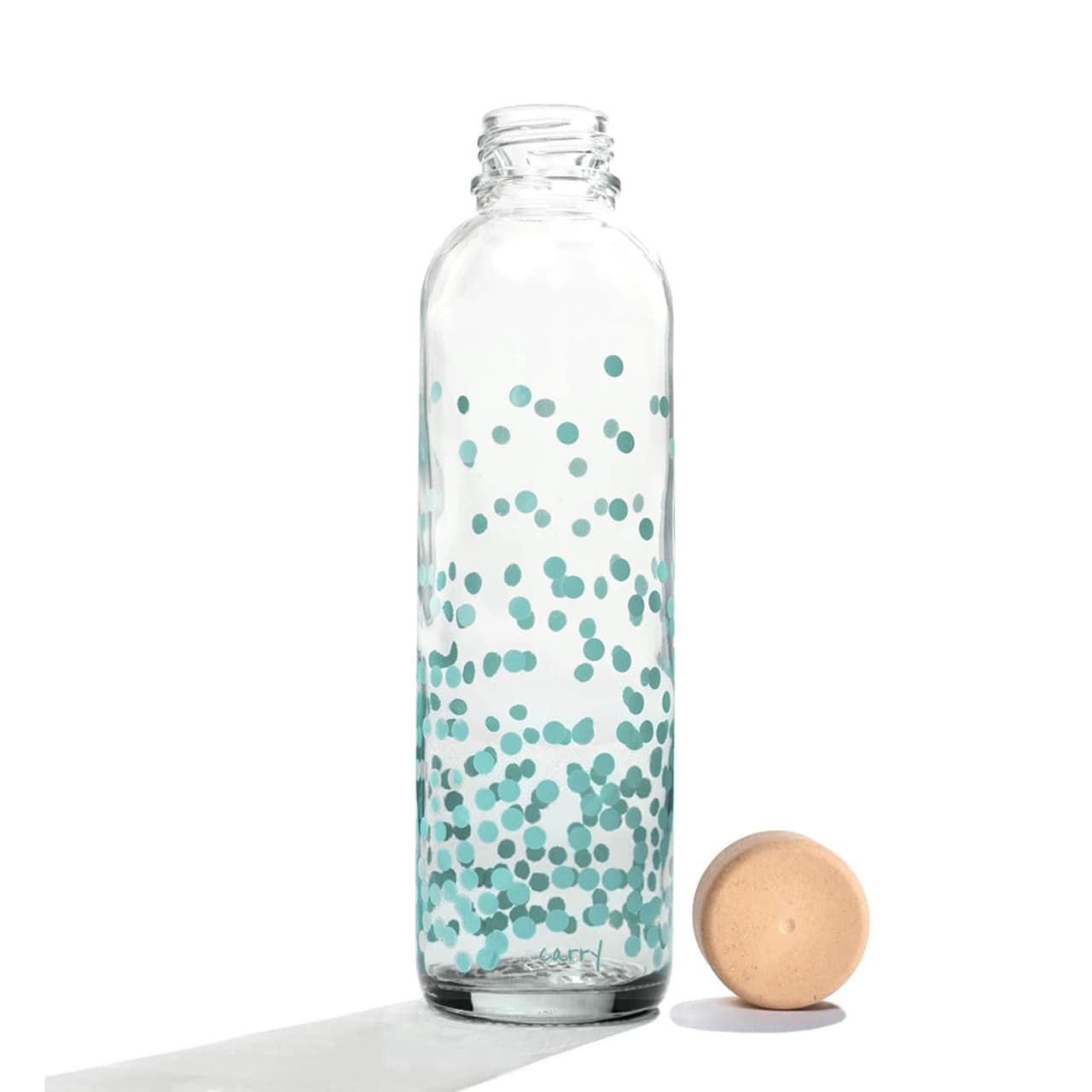 CARRY Flasche Pure Happiness 0.7l Deckel