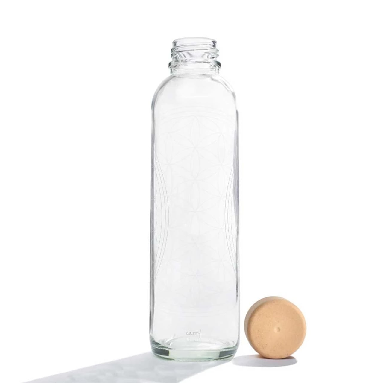 CARRY Flasche Flower of life 0,7l Deckel