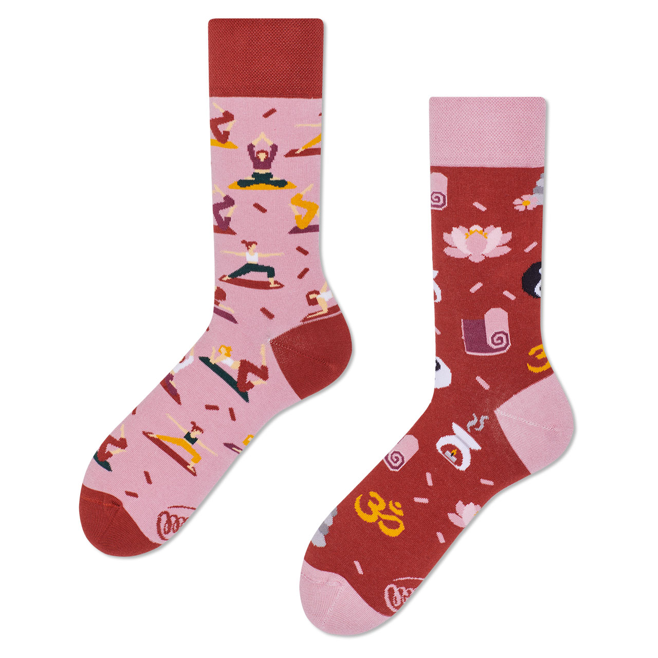 Many Mornings Socken Namaste