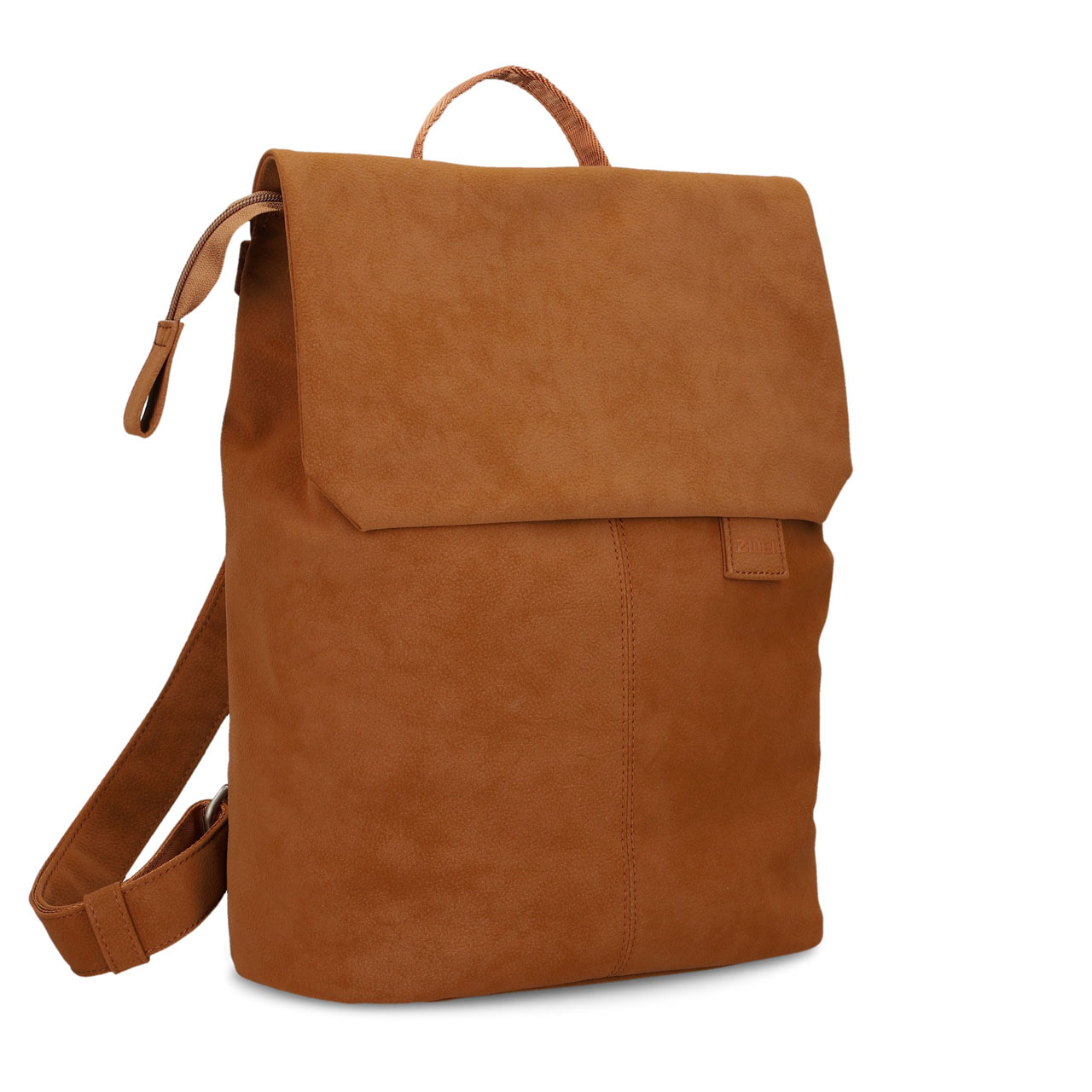 ZWEI Rucksack Mademoiselle MR13 nubuk cognac