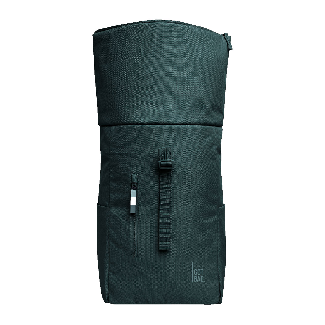 GOT BAG Rolltop easy sea teal ausgerollt
