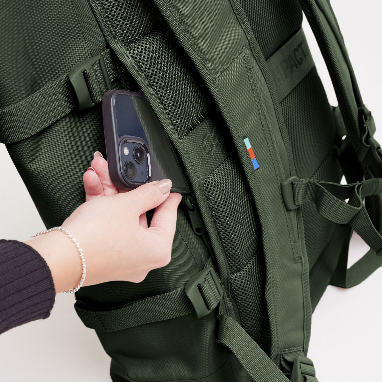 GOT BAG Rolltop 2.0 algae Geheimfach