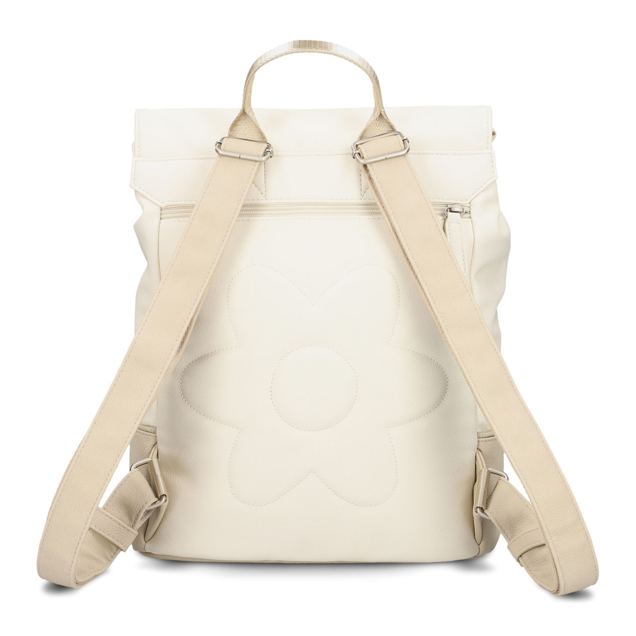 ZWEI Rucksack Jana JR13 nubuk linen back