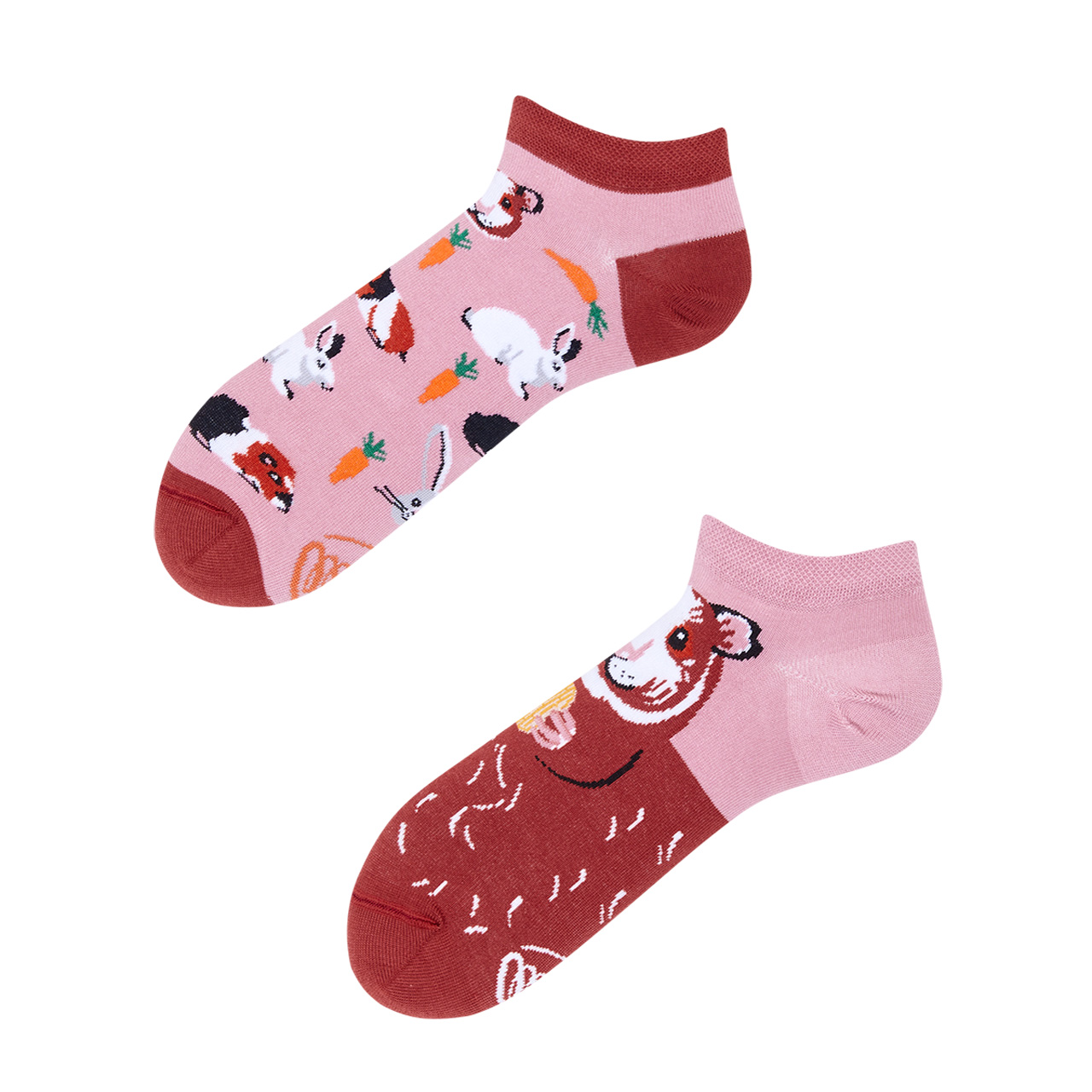 Many Mornings Socken Miss Guinea Pig low