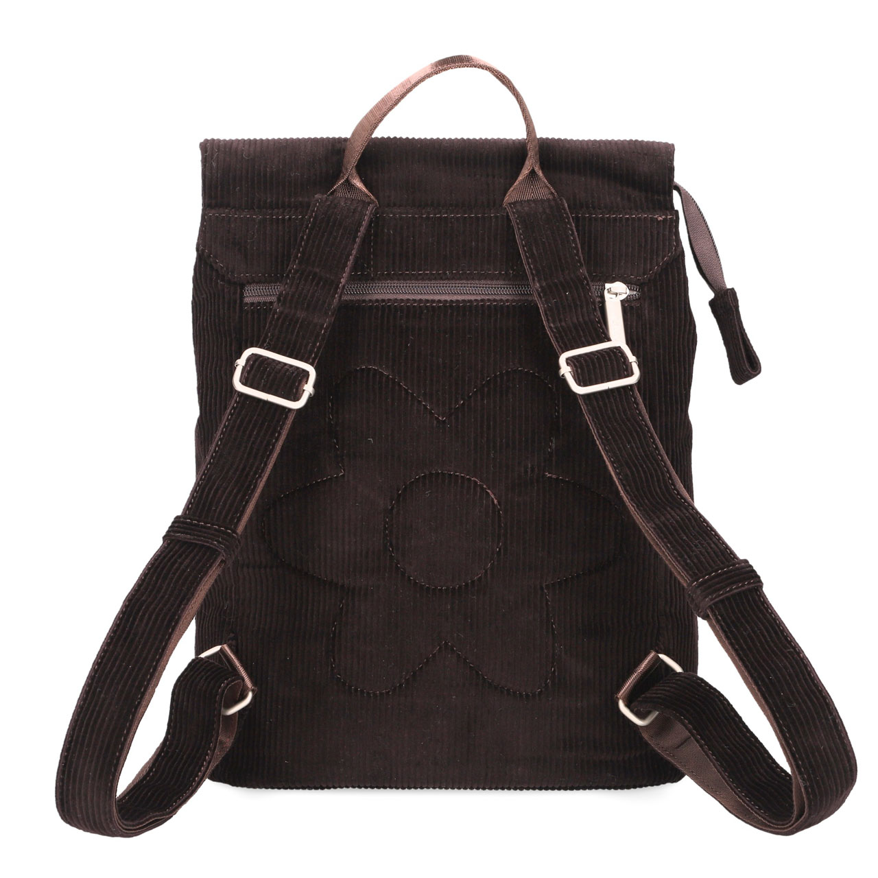 ZWEI Rucksack Mademoiselle MR13 cord espresso