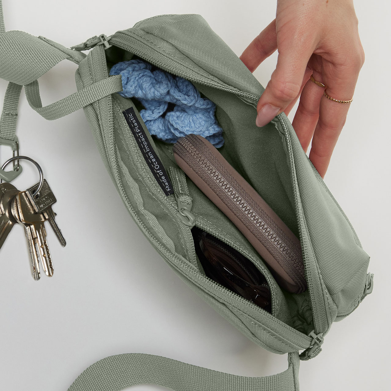 GOT BAG sling bag bass offen