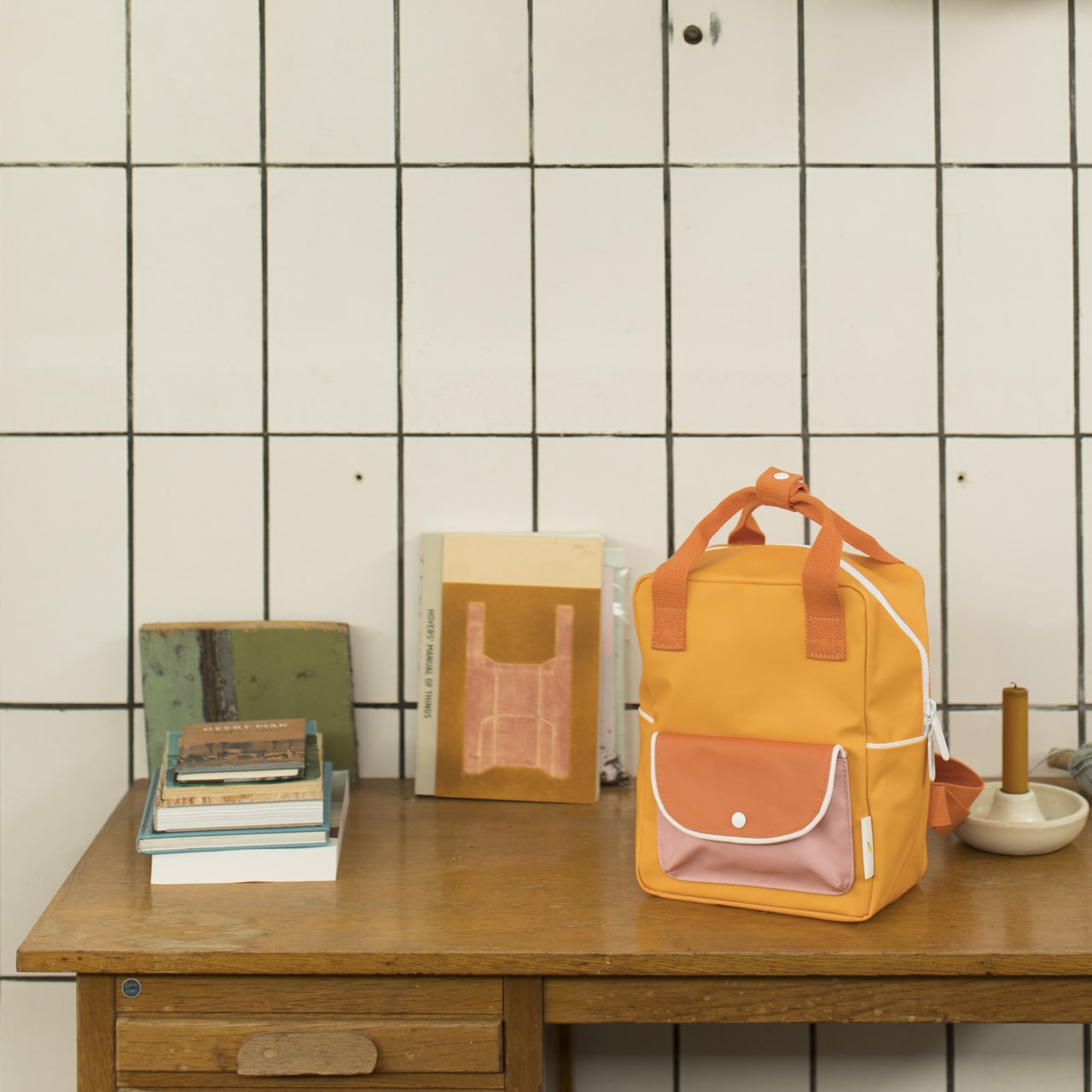 Sticky Lemon Kinder-Rucksack wanderer gelb Style