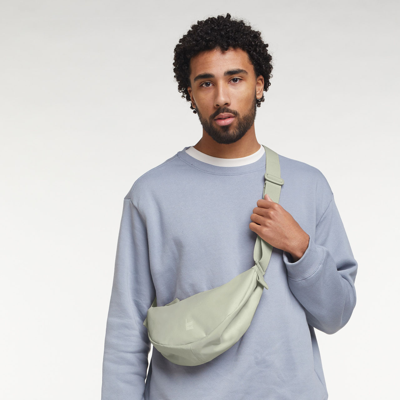 GOT BAG Moon Bag small porpoise mono Model 2