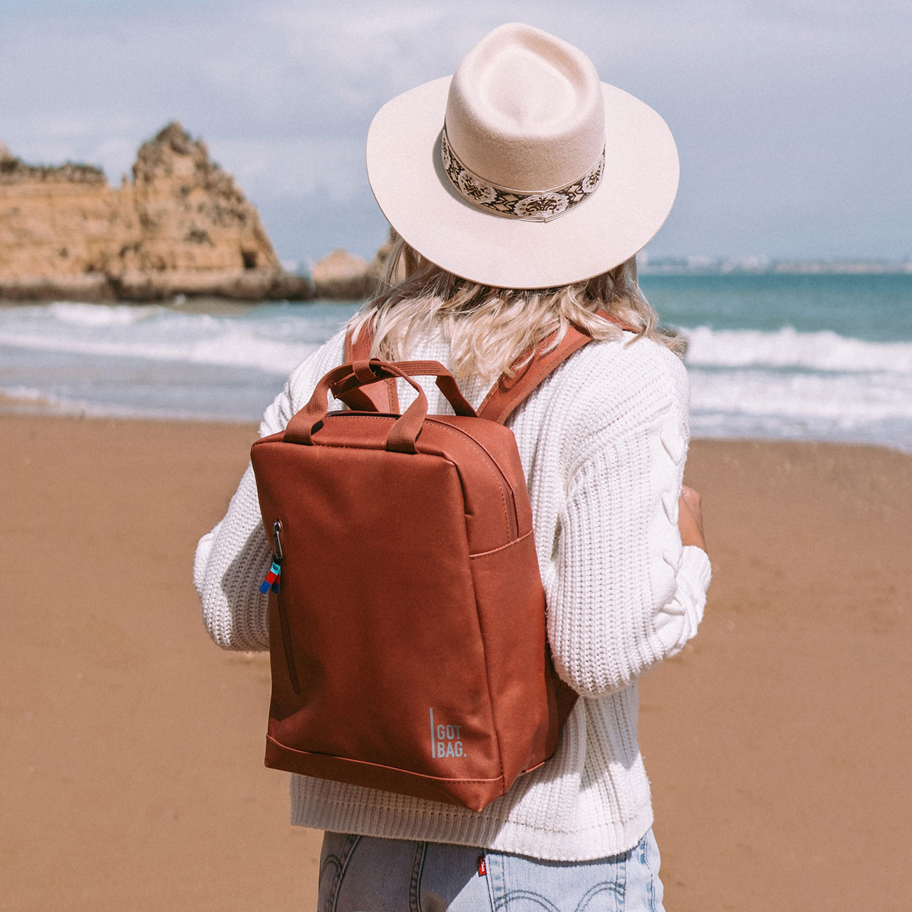 GOT BAG DayPack coral Model