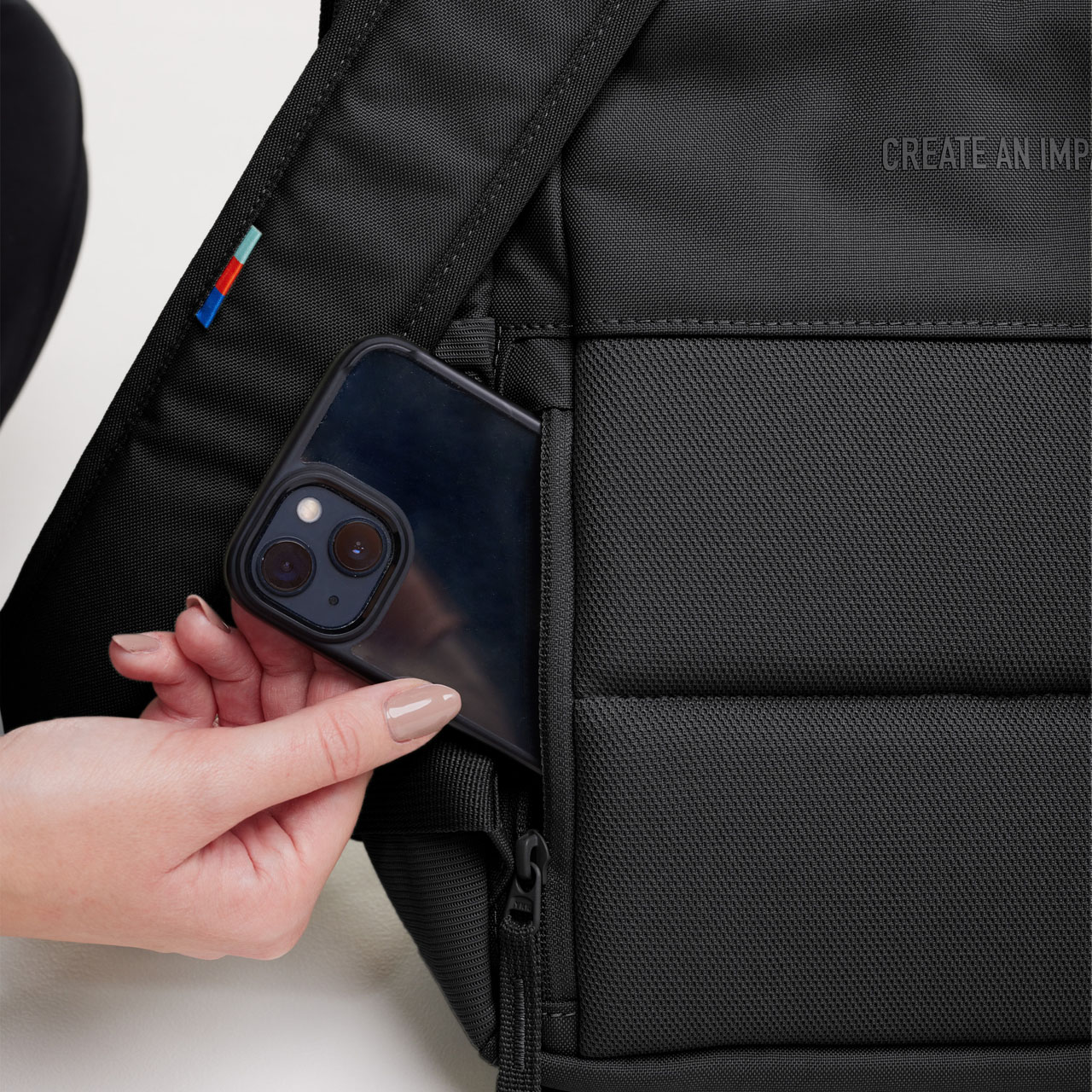 GOT BAG DayPack 2.0 schwarz Geheimfach