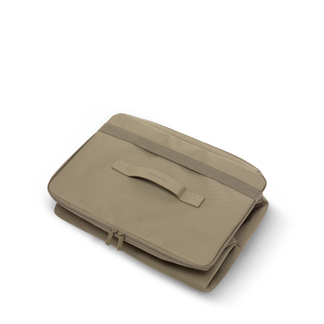 Kapten & Son Vaasa Isotasche gross dusty khaki
