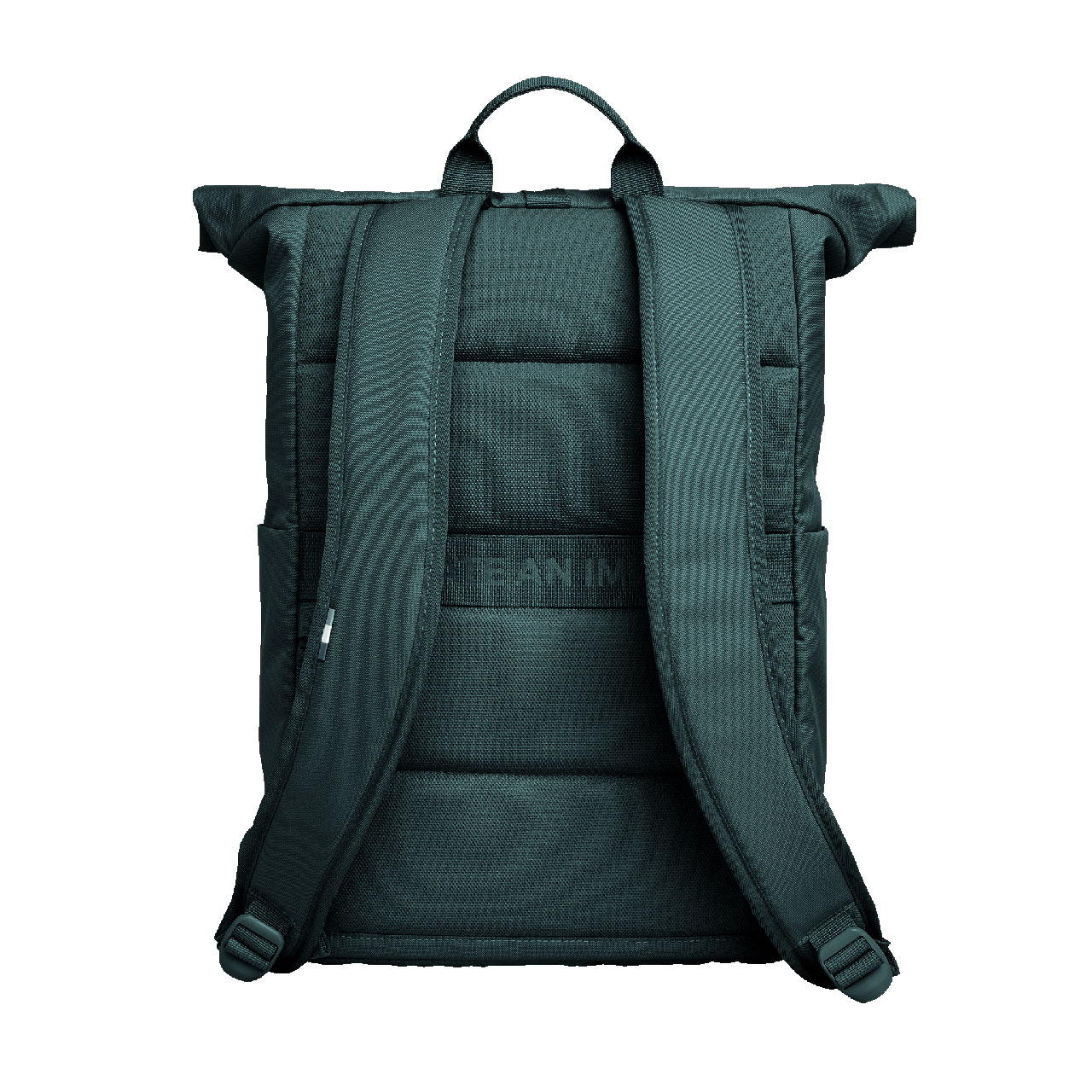 GOT BAG Rolltop easy sea teal back