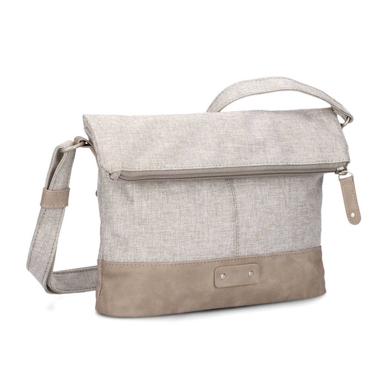 ZWEI Tasche Olli OT6 sand schraeg