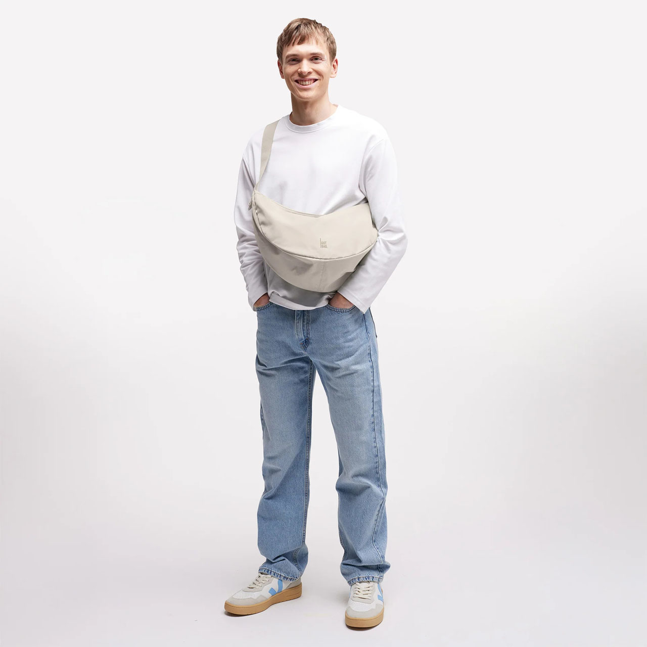 GOT BAG Moon Bag large soft shell mono