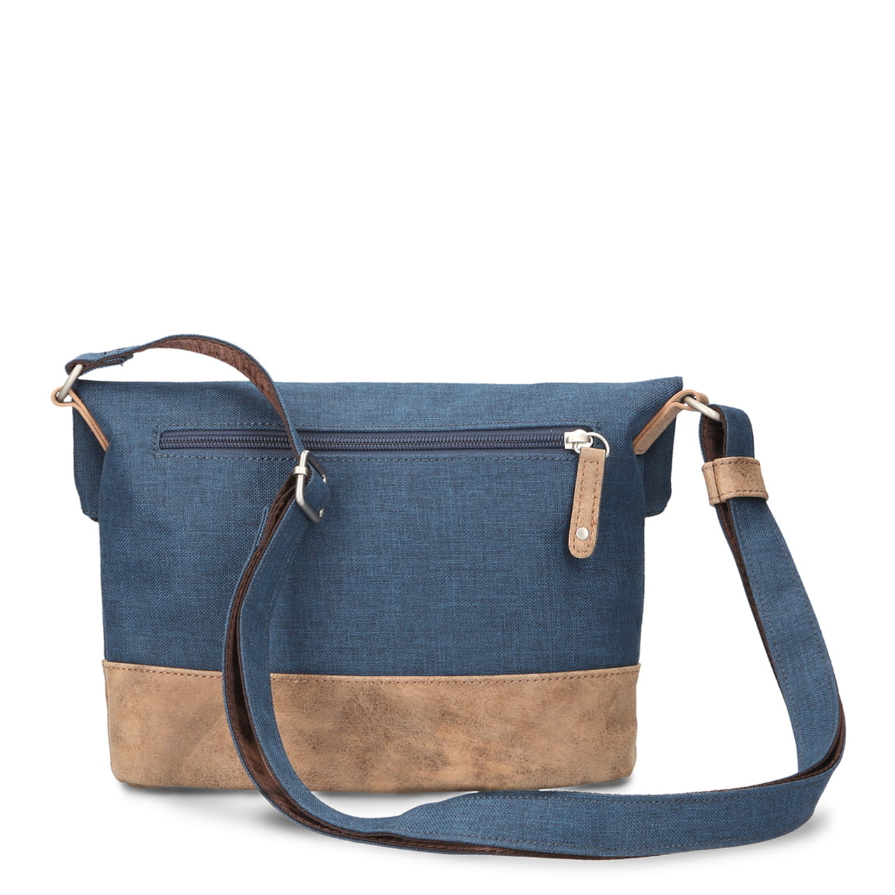 ZWEI Tasche Olli OT6 blue hinten