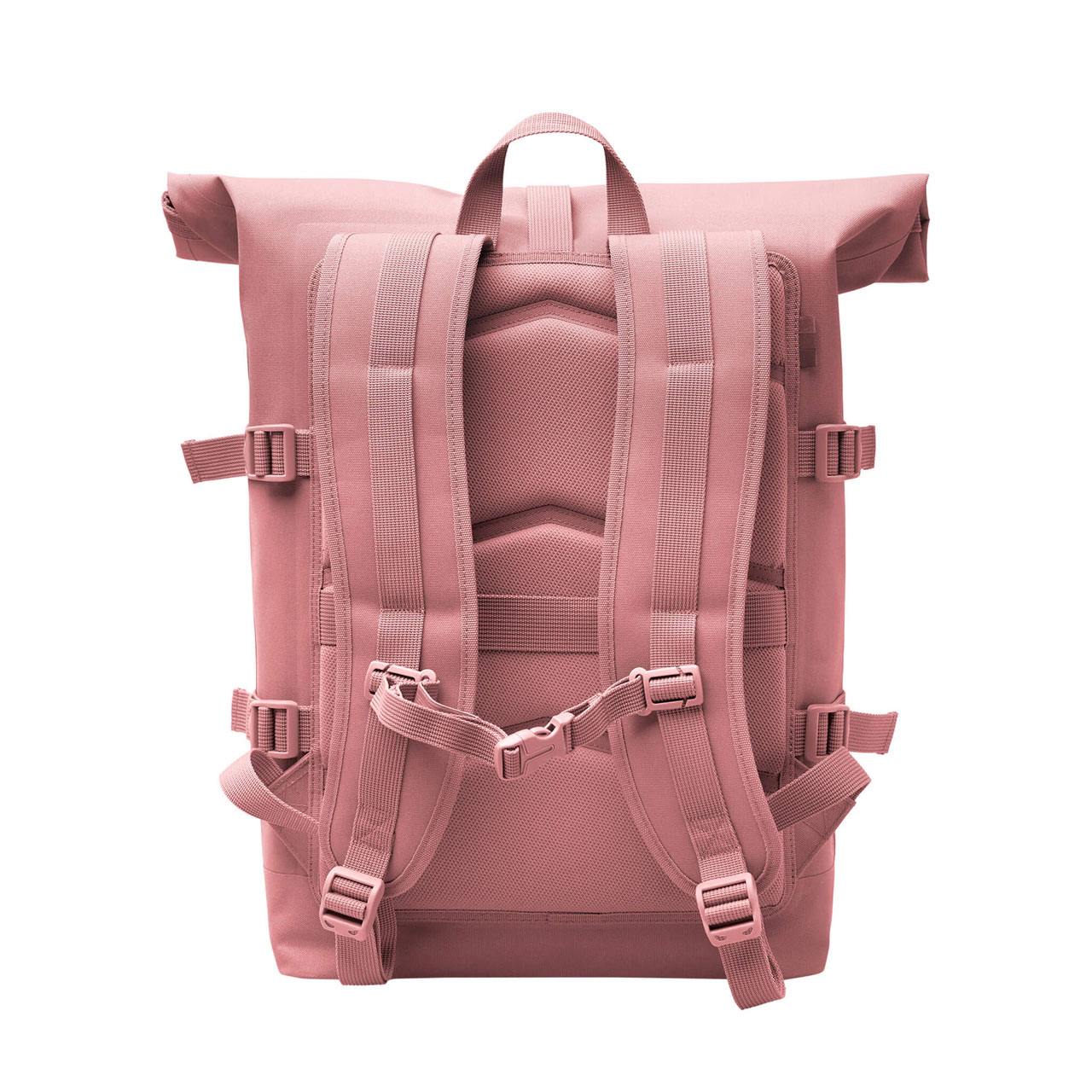 GOT BAG Rolltop rose pearl back