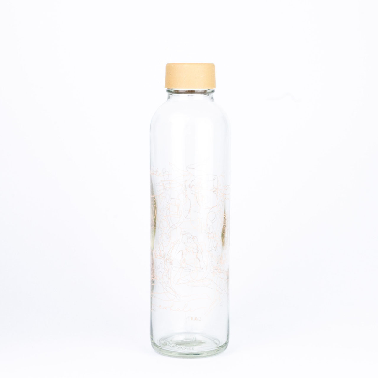 CARRY Flasche Inhale & Exhale 0,7l front