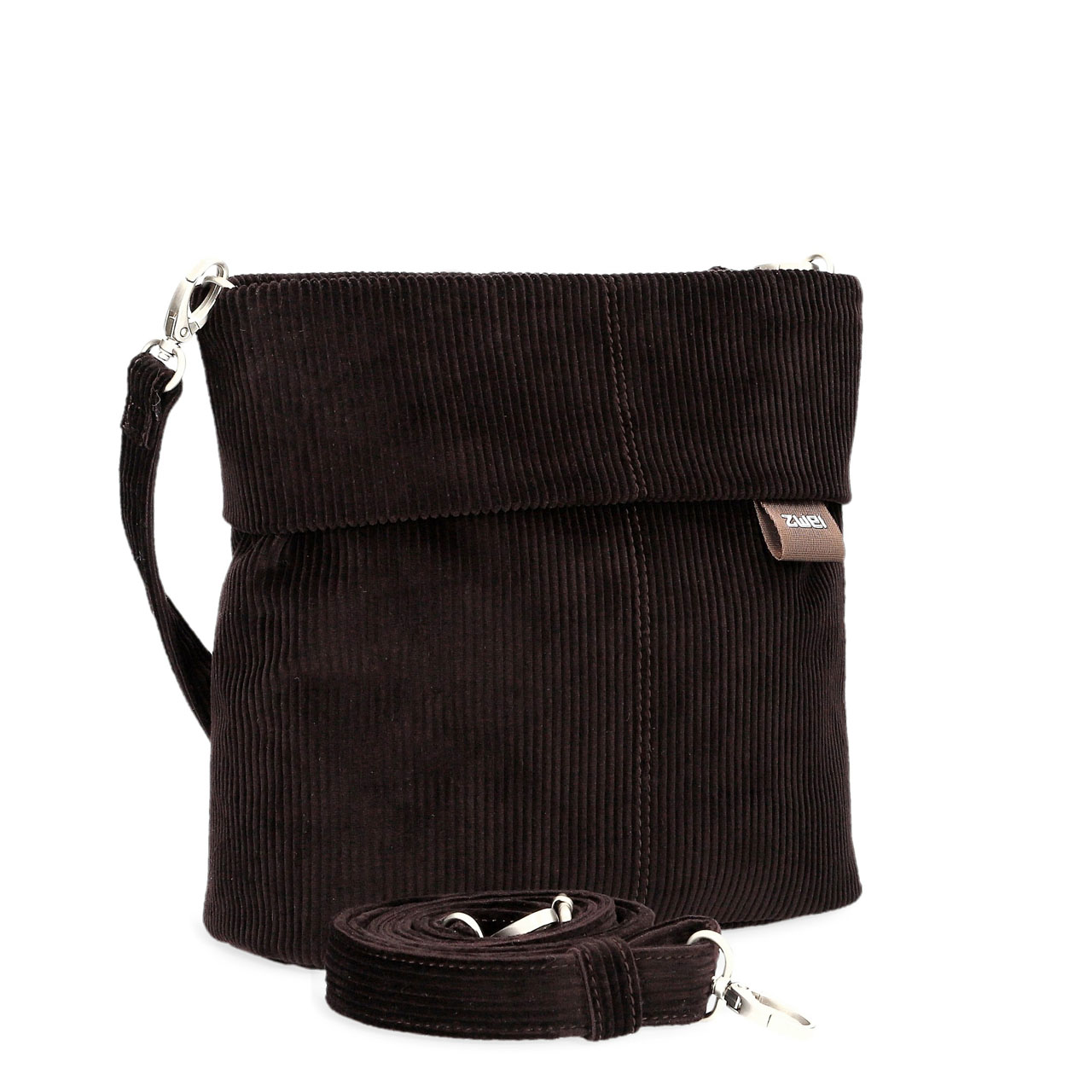 ZWEI Tasche Mademoiselle M8 cord espresso
