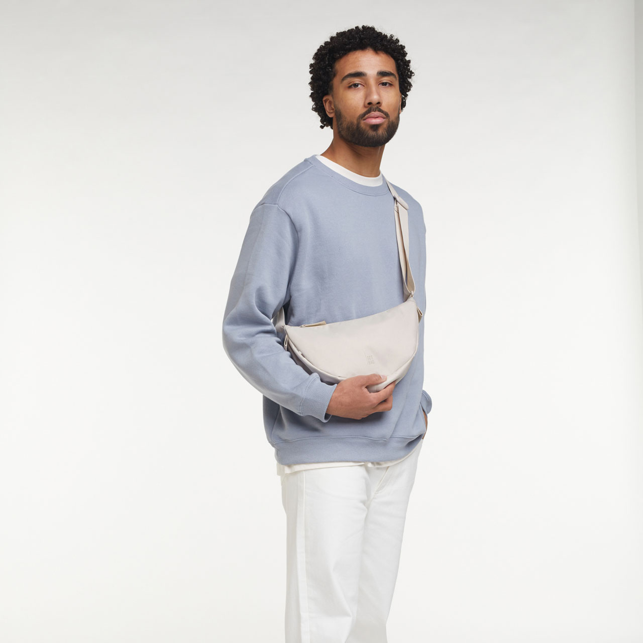 GOT BAG Moon Bag small soft shell mono