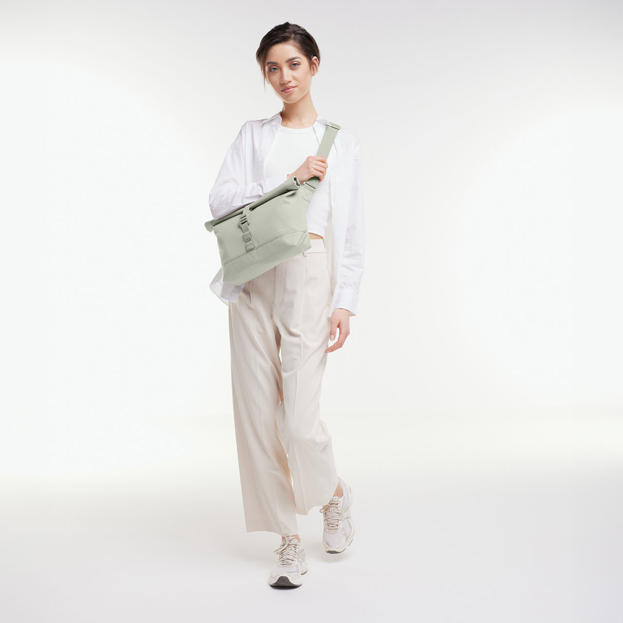 GOT BAG Messenger Bag porpoise mono Model 1