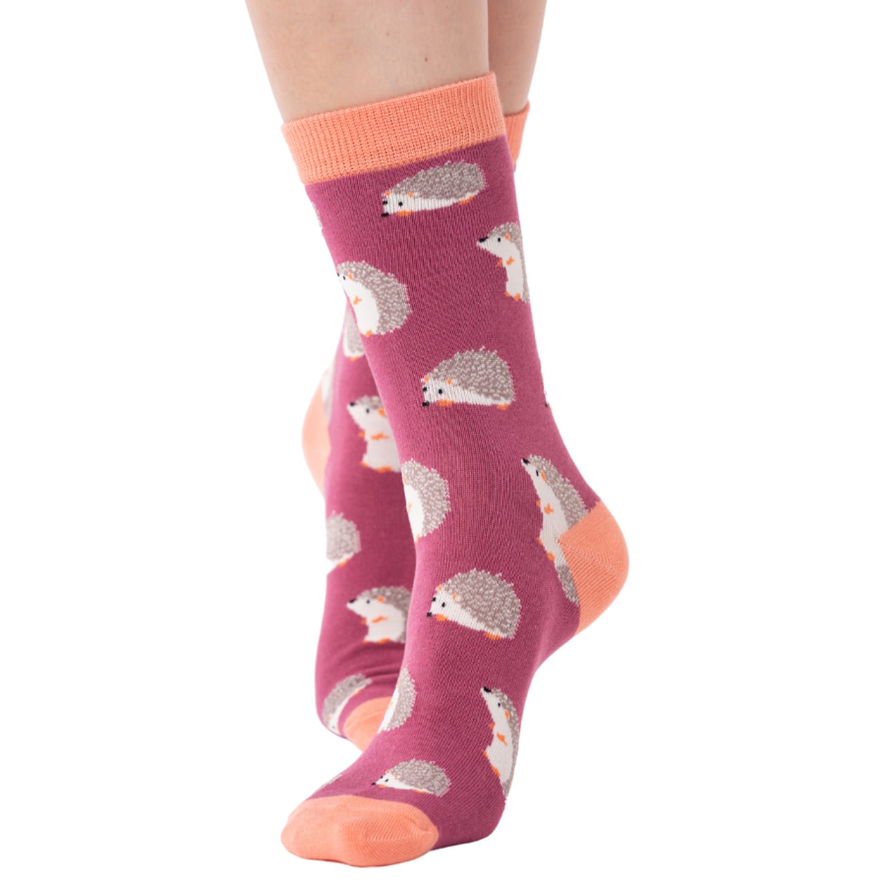 Miss Sparrow Socken Igel 3er Set Model