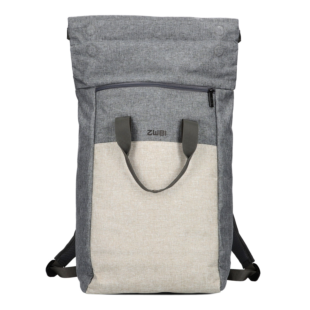 ZWEI Rucksack Benno  BE260 creme offen
