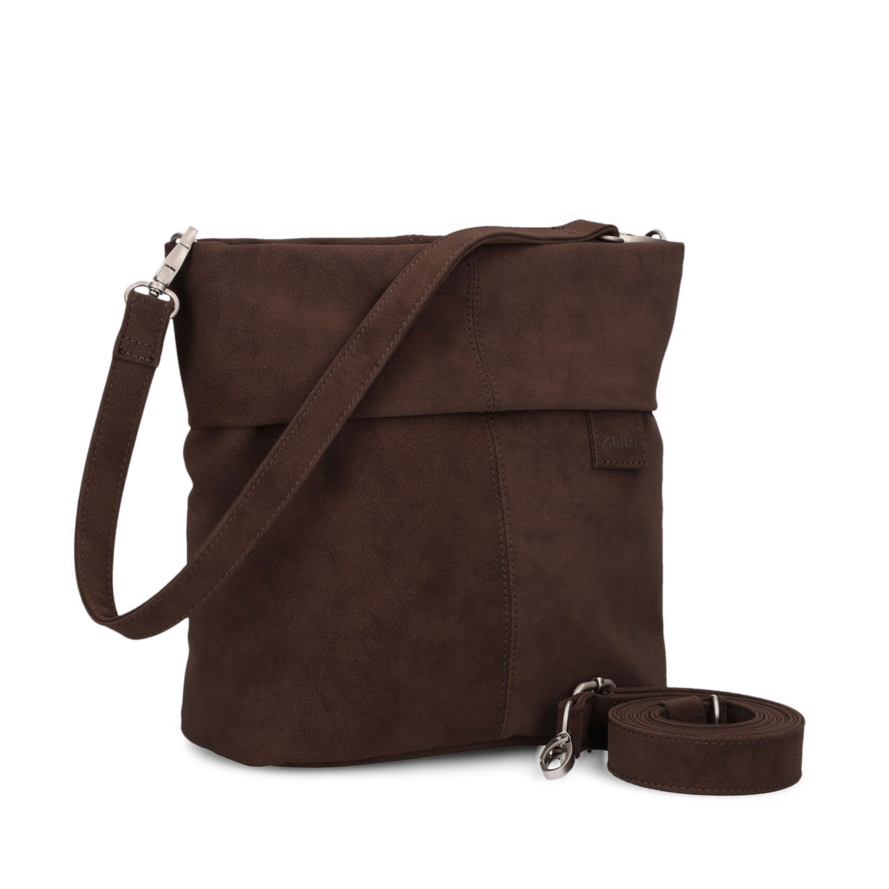 ZWEI Tasche Mademoiselle M8 nubuk espresso