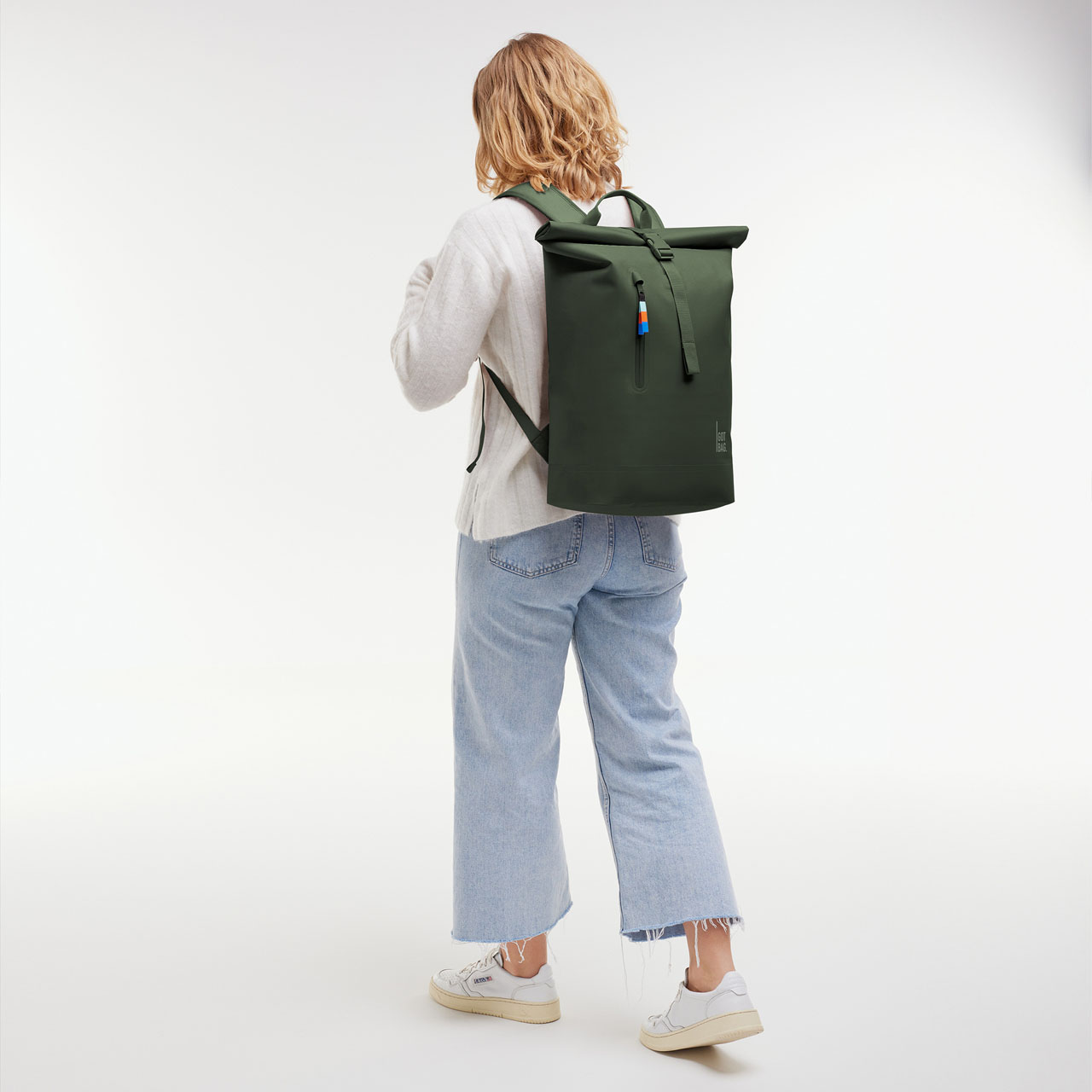 GOT BAG Rolltop lite 2.0 algae Model 2