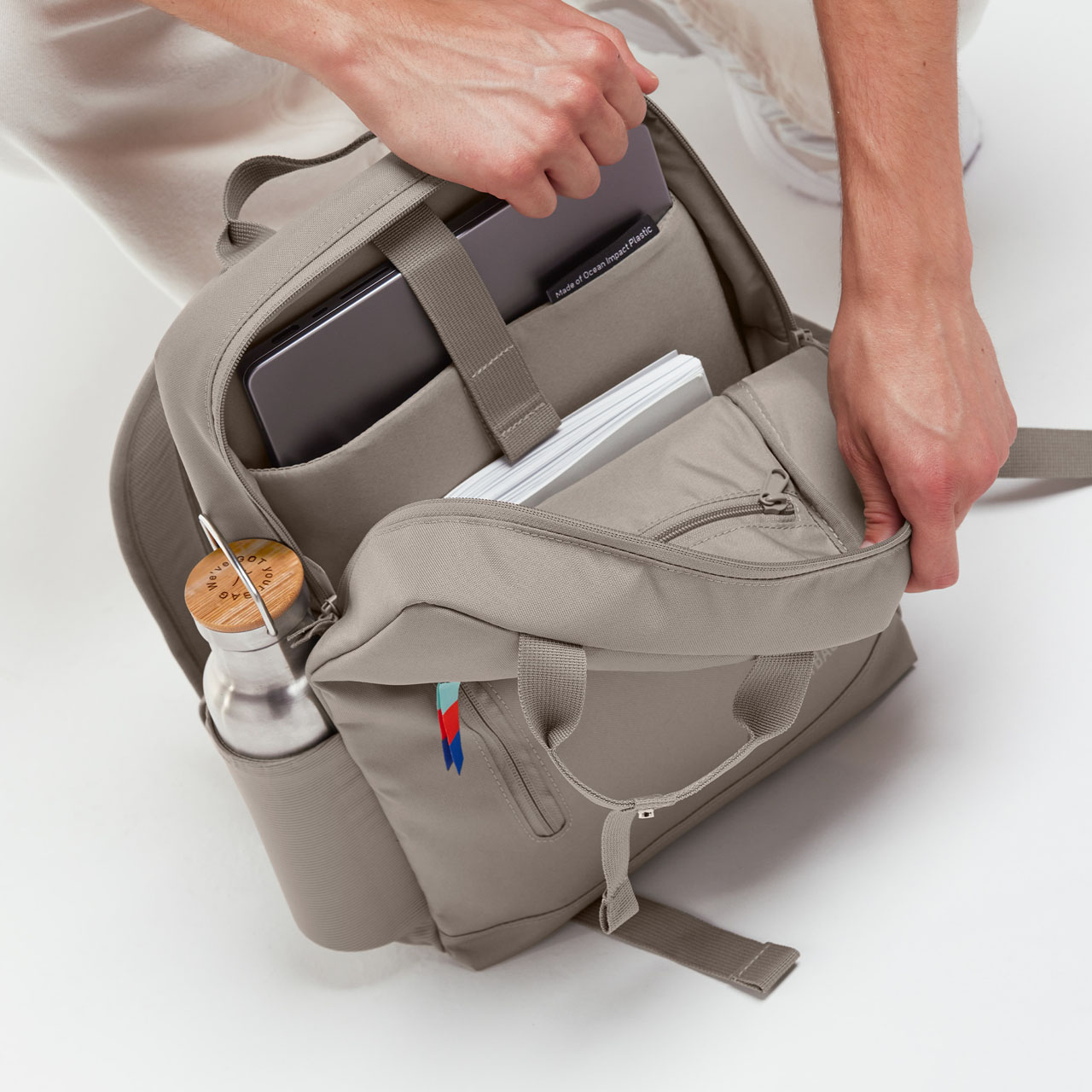 GOT BAG DayPack 2.0 scallop offen