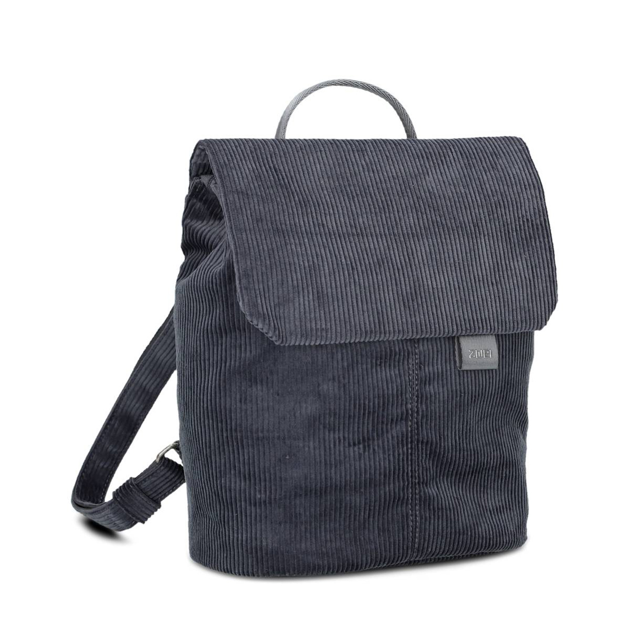 ZWEI Rucksack Mademoiselle MR8 cord polar schraeg