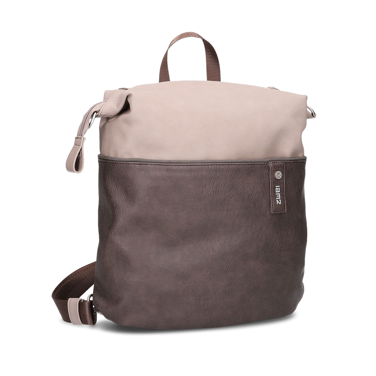 ZWEI Rucksack Jana JR14 chocolate