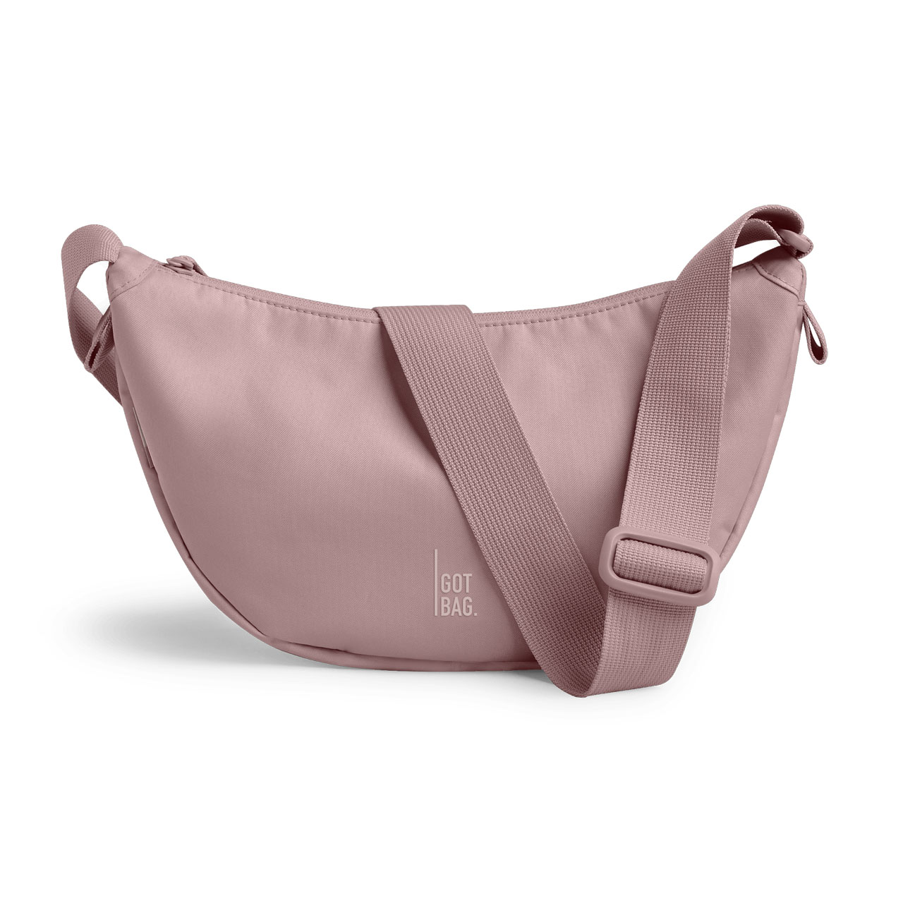 GOT BAG Moon Bag small red sand mono front