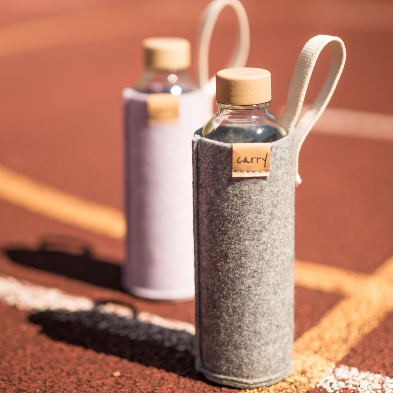 CARRY Schutzhülle braun mood