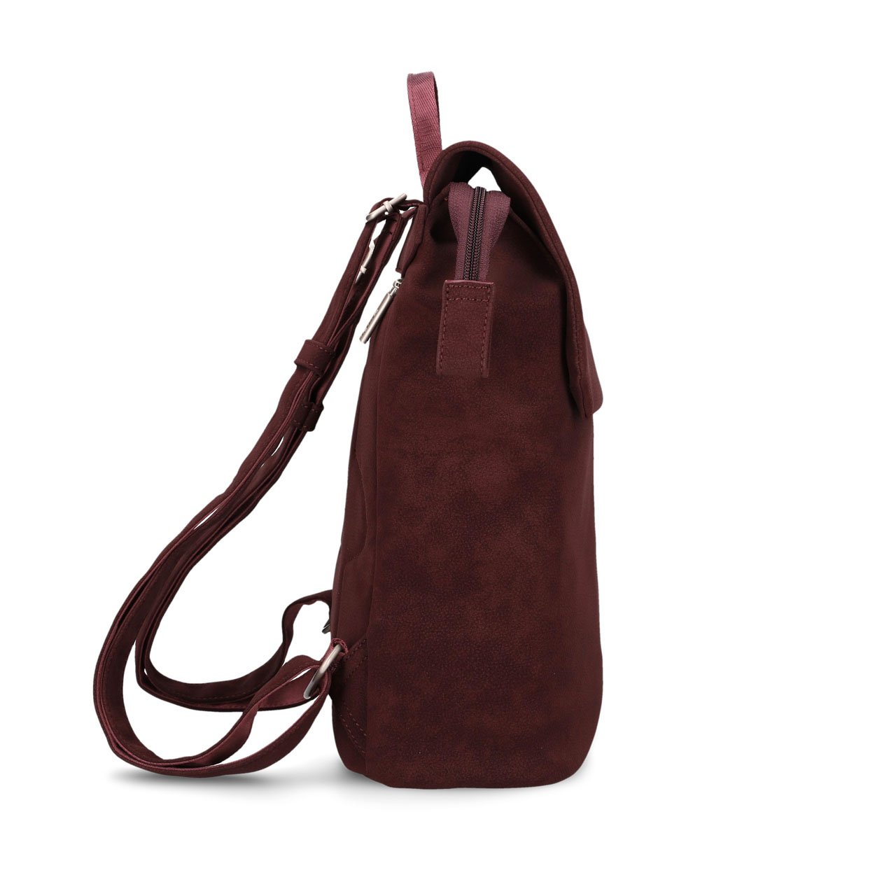 ZWEI Rucksack Mademoiselle MR13 nubuk bordeaux