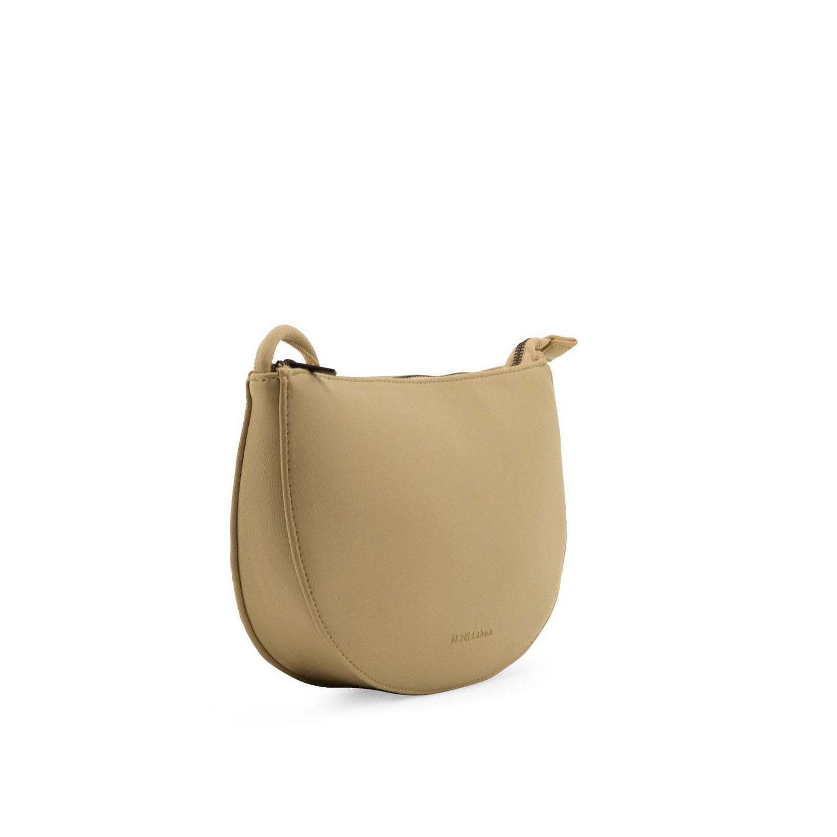 Monk & Anna Tasche Half Moon pistachio Seite