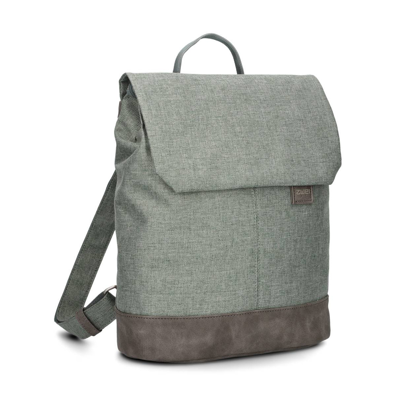 ZWEI Rucksack Olli OR13 salbei schraeg