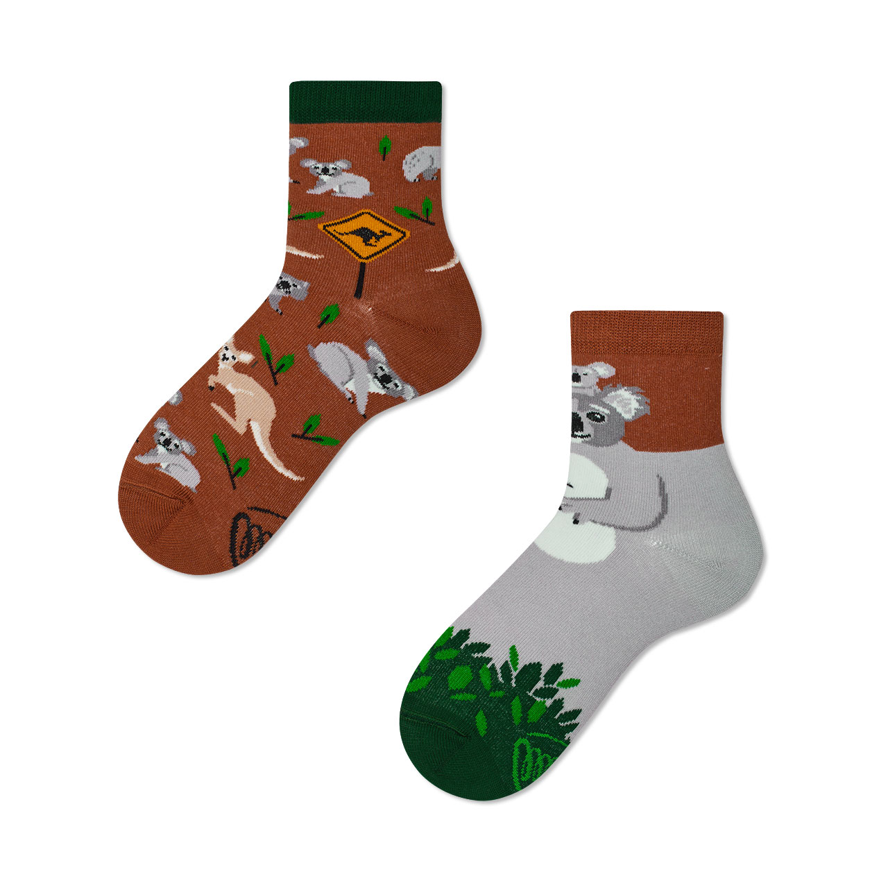 Many Mornings Kids Socken Koality Time