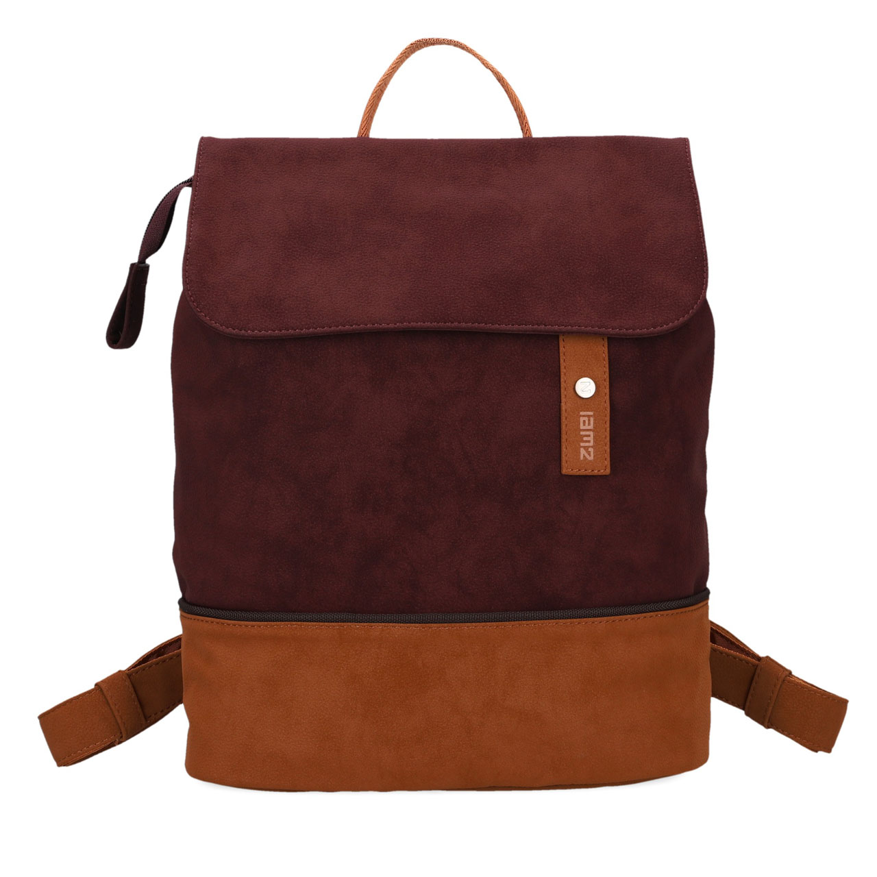ZWEI Rucksack Jana JR13 nubuk cognac
