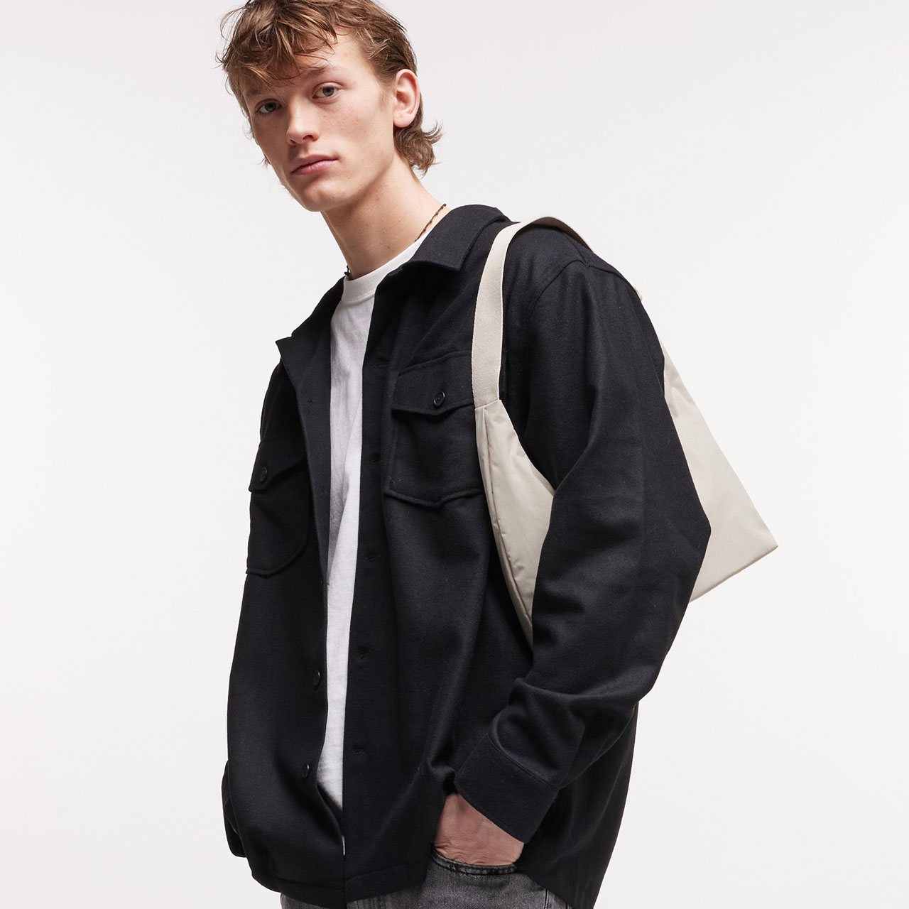 GOT BAG T-shape bag mini soft shell mono Model 2