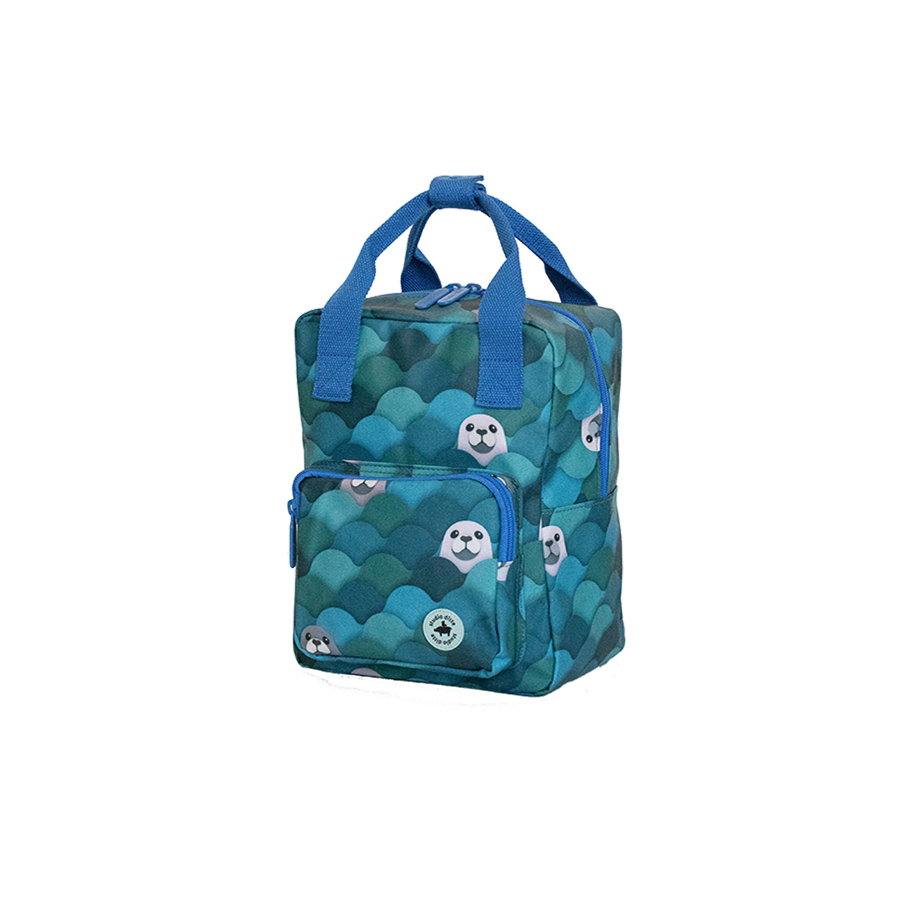 Studio Ditte Kinder-Rucksack Seehunde schraeg