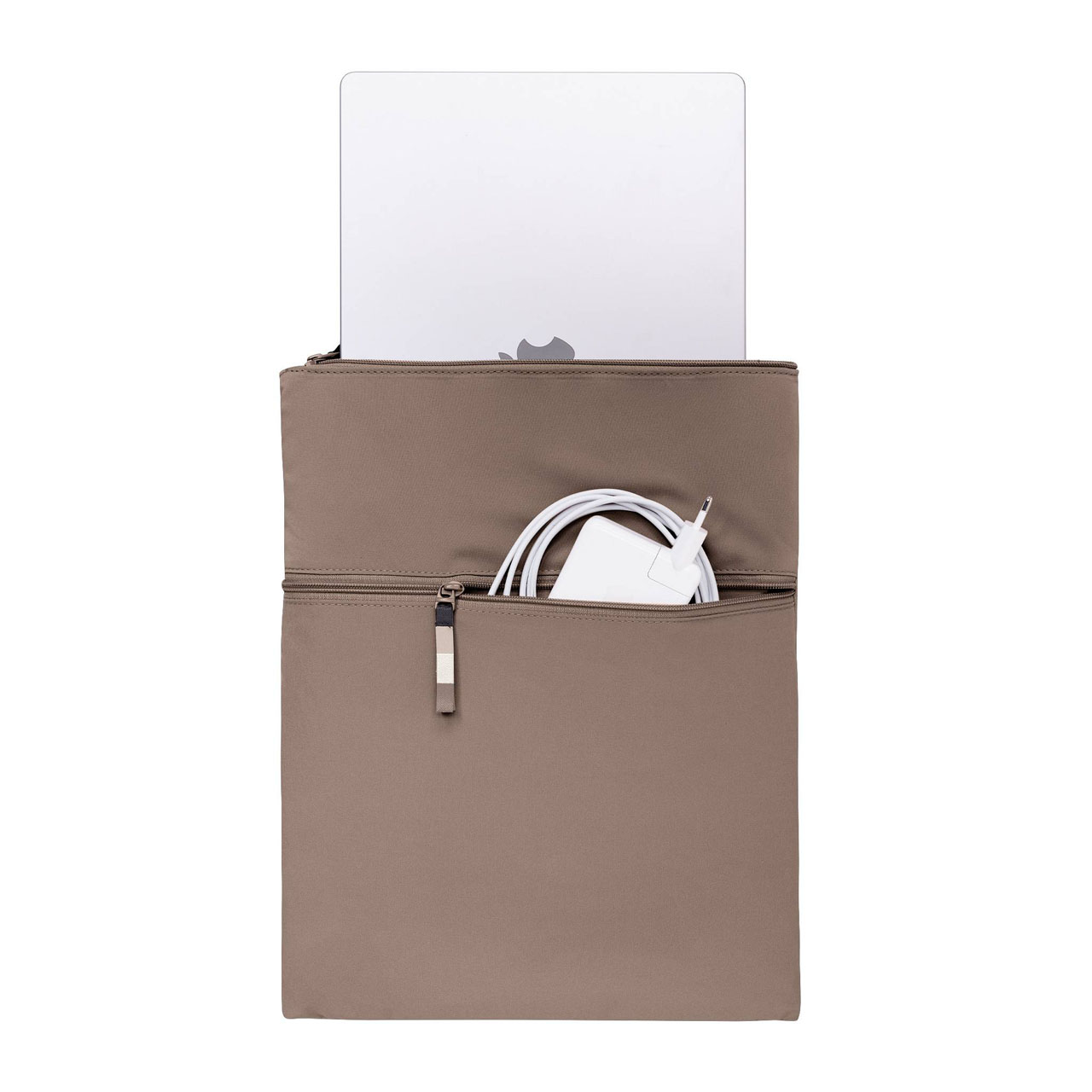 GOT BAG Rolltop 2.0 oyster mono Laptopsleeve