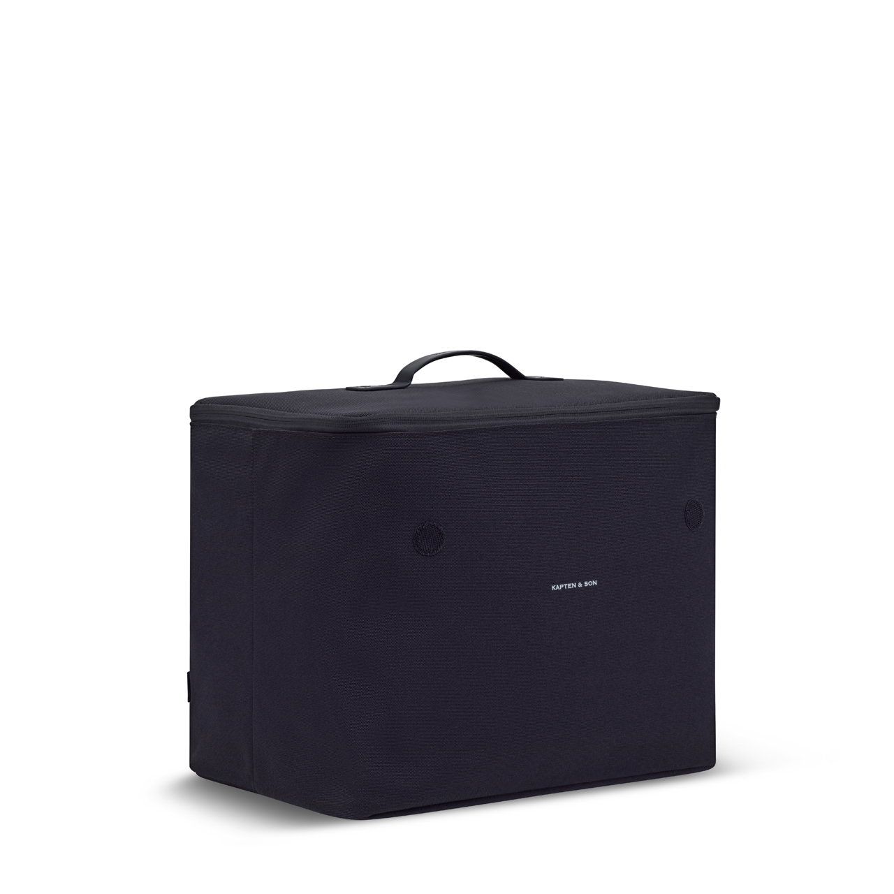 Kapten & Son Vaasa Isotasche gross all black
