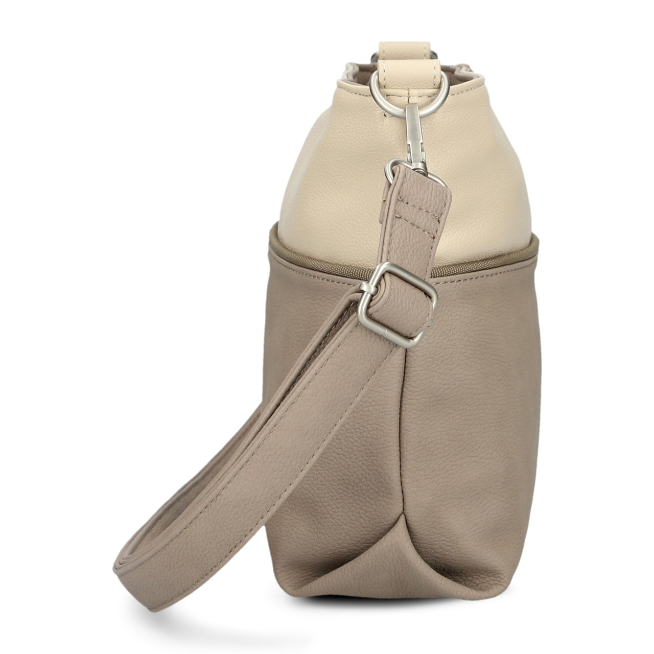 ZWEI Tasche Jana J8 nubuk cappuccino Seite rechts