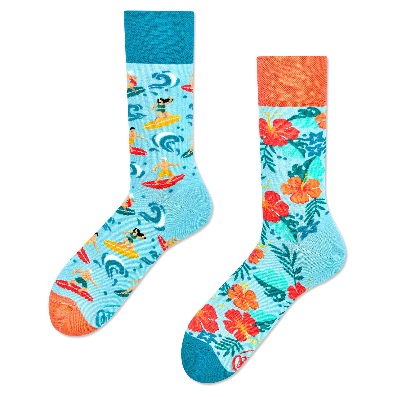 Many Mornings Socken Aloha Vibes