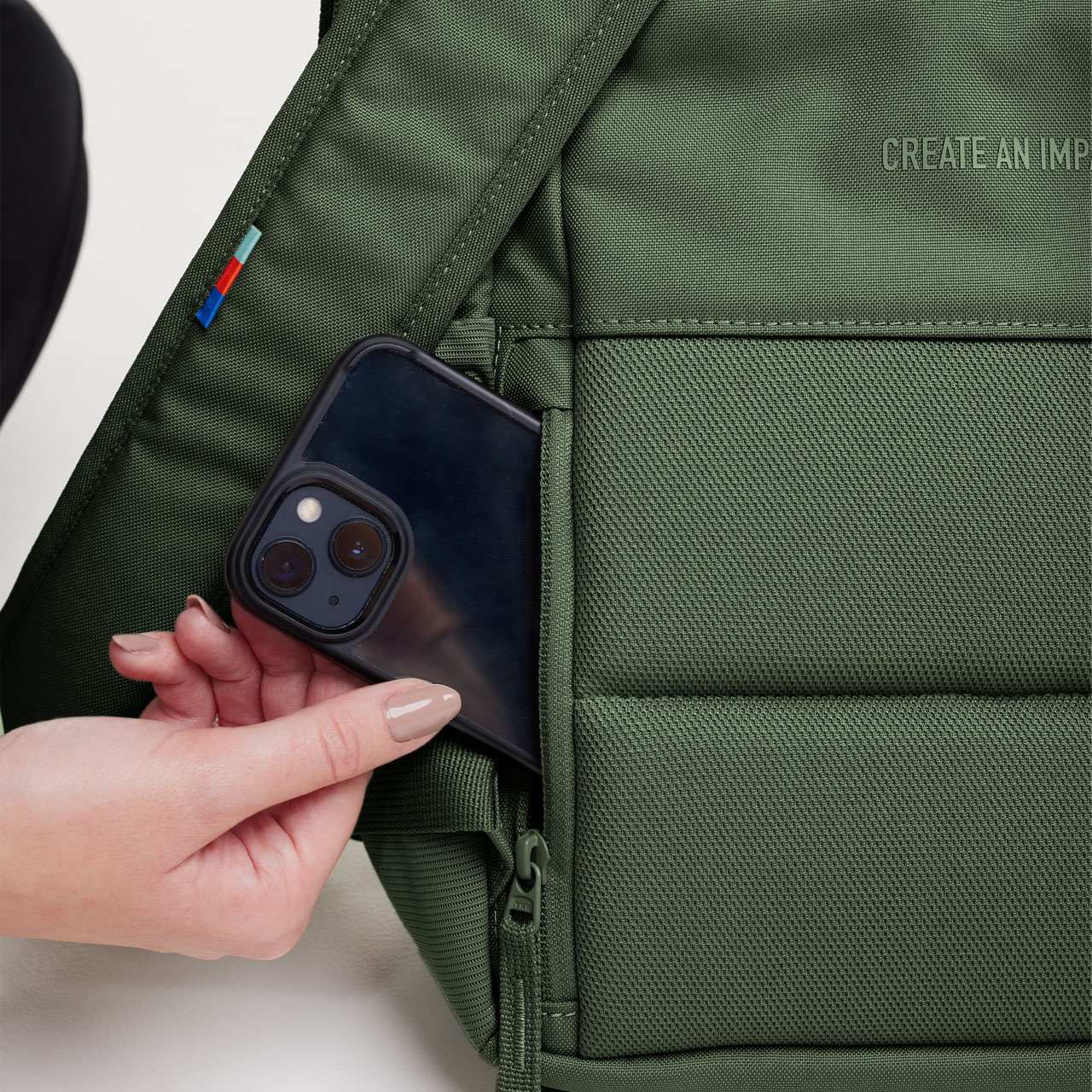 GOT BAG DayPack 2.0 algae Geheimfach