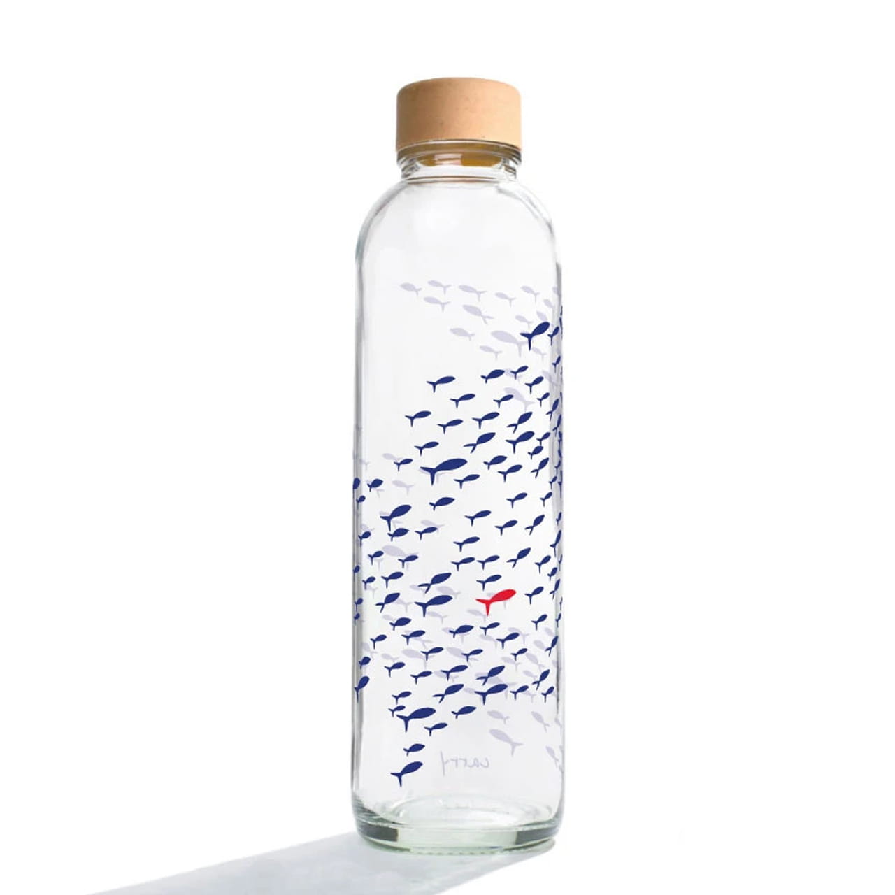 CARRY Flasche Be Yourself mit Deckel